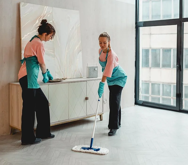 Уборка офиса после ремонта в Омске