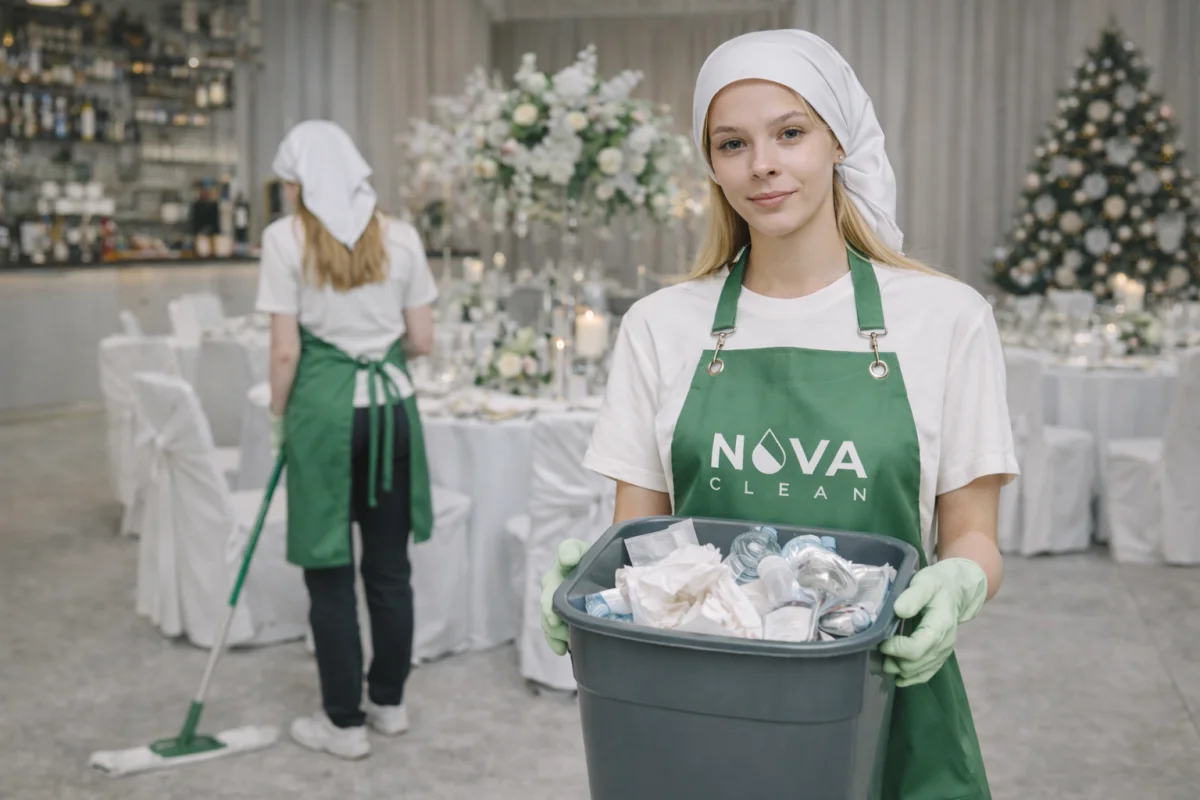 Клининг на мероприятие в Омске