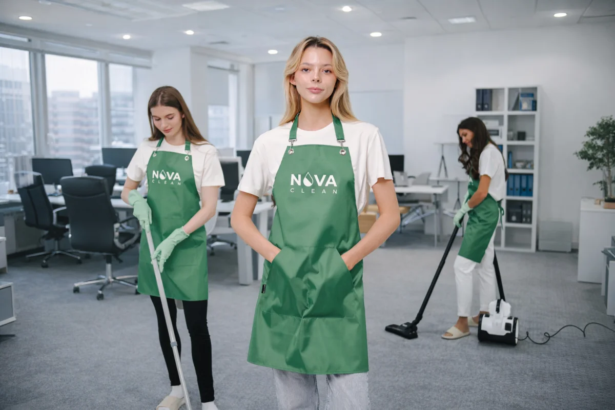 Клининг офисов в Омске