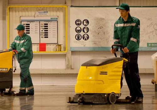 Уборка склада в Омске