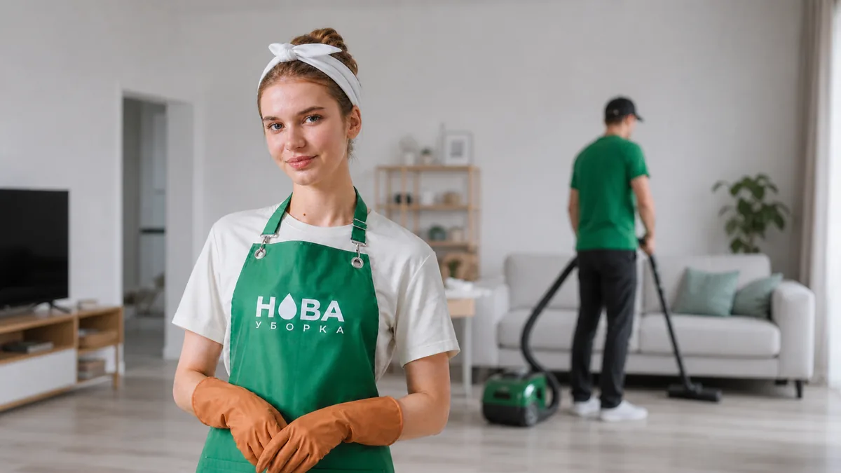 Срочная уборка квартир в Омске