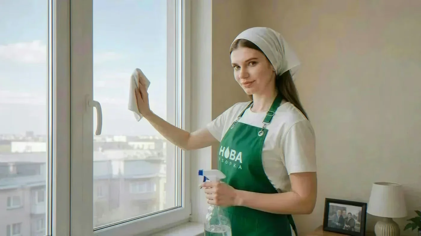 Мытьё окон в Омске — НОВА