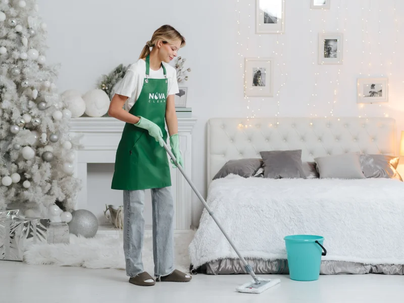 Уборка дома после ремонта в Омске