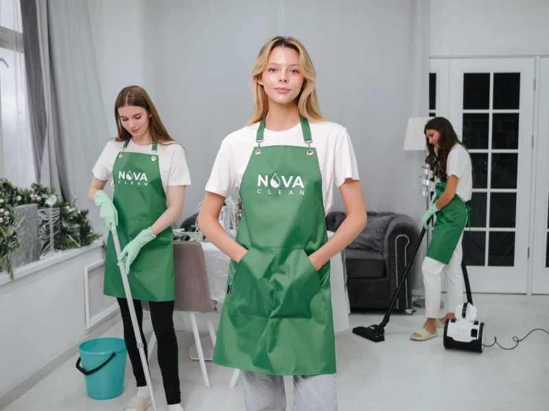 Уборка помещений после пожара в Омске