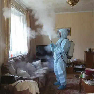 Антибактериальная уборка квартиры