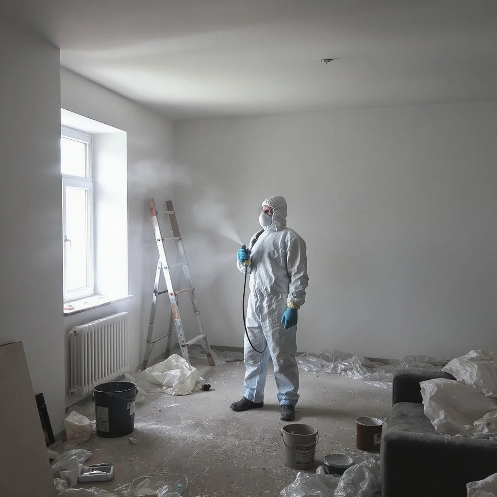 Дезинфекция помещений в Омске после ремонта